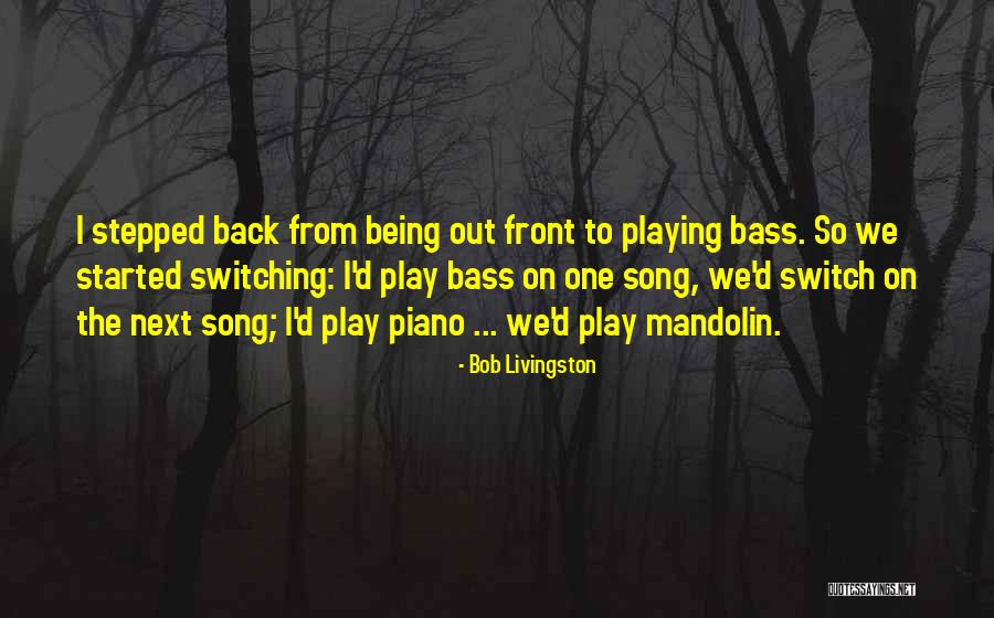 Ristau Co Quotes By Bob Livingston Ristau Co Quotes By Bob Livingston