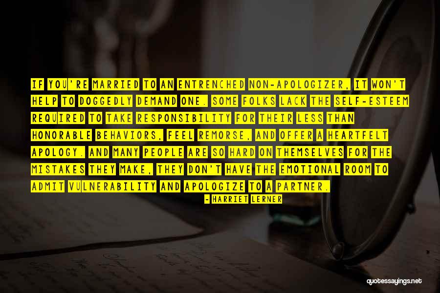 Ristenka Quotes By Harriet Lerner Ristenka Quotes By Harriet Lerner