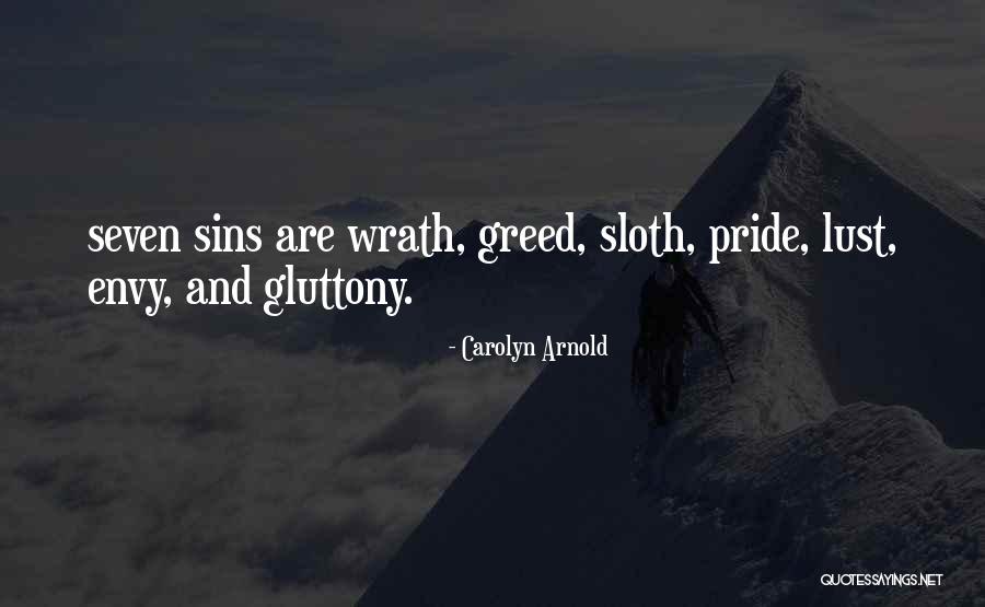 Ristomatti Ratia Quotes By Carolyn Arnold Ristomatti Ratia Quotes By Carolyn Arnold