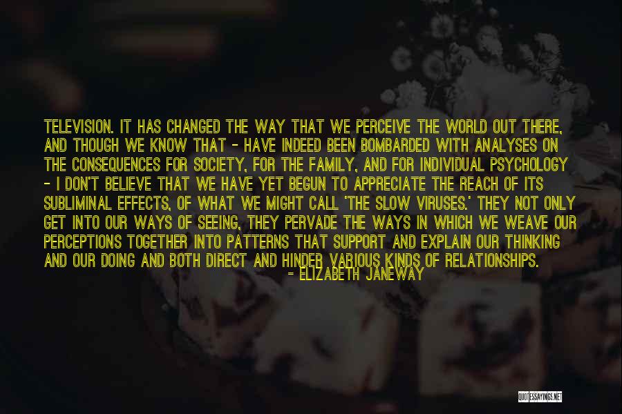 Ristons Quotes By Elizabeth Janeway Ristons Quotes By Elizabeth Janeway