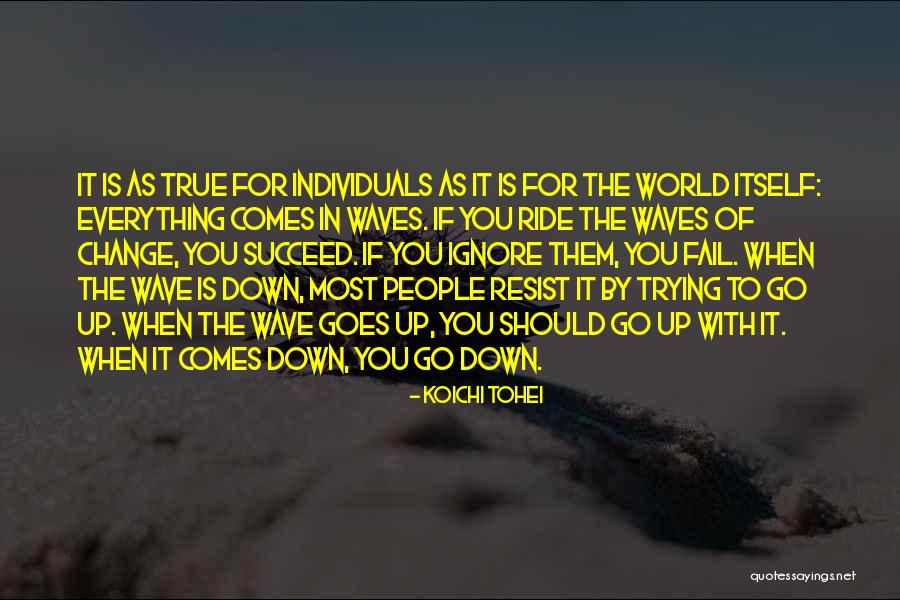 Ristons Quotes By Koichi Tohei Ristons Quotes By Koichi Tohei