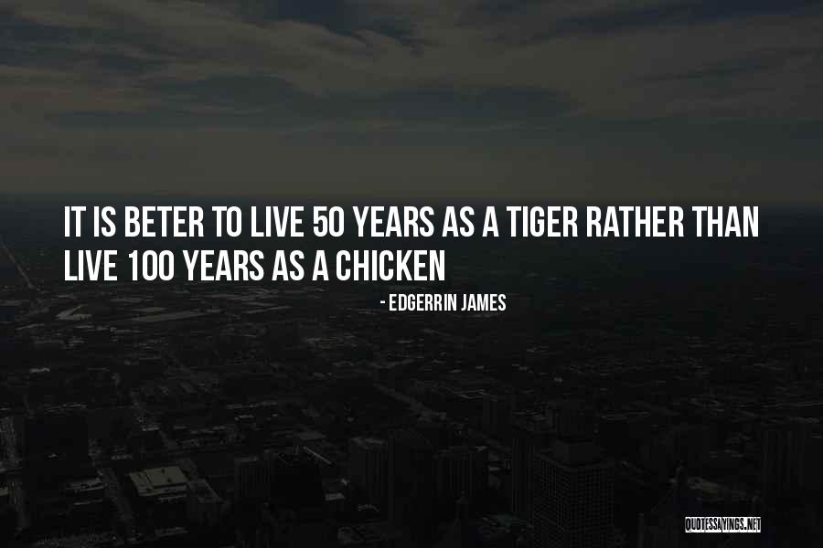 Ristori Bis Quotes By Edgerrin James