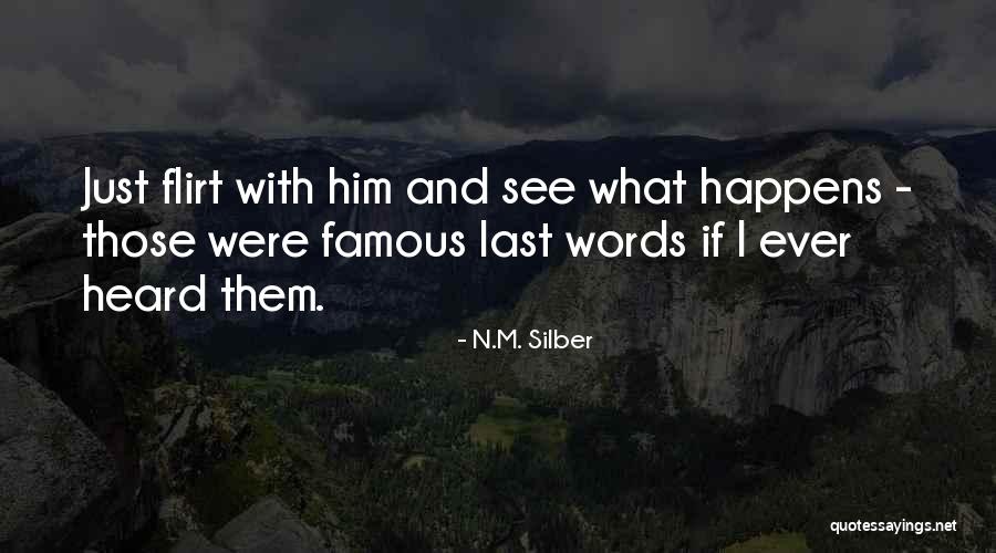 Ristori Tight Quotes By N.M. Silber Ristori Tight Quotes By N.M. Silber