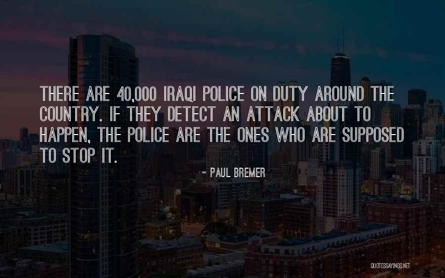 Ristori Tight Quotes By Paul Bremer Ristori Tight Quotes By Paul Bremer