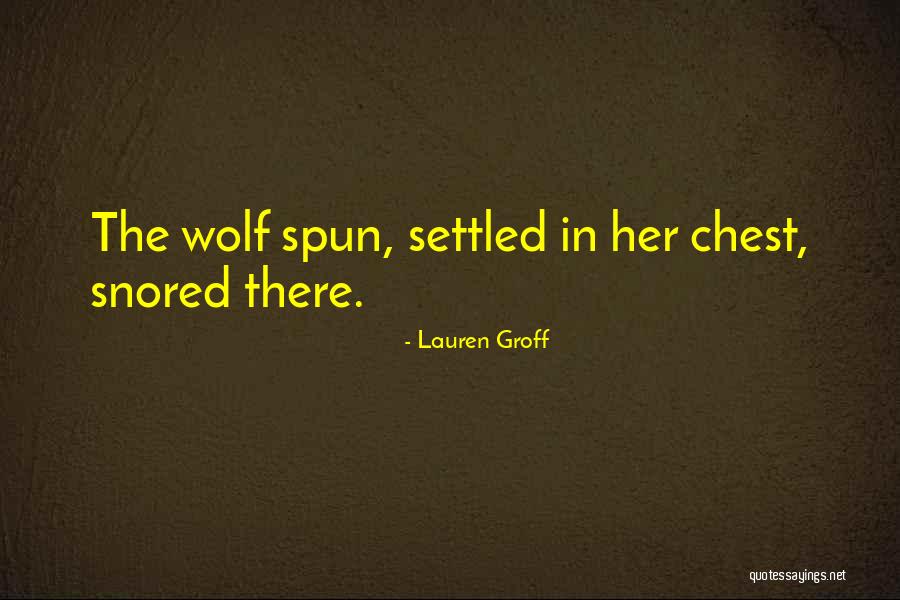 Ristourne Desjardins Quotes By Lauren Groff Ristourne Desjardins Quotes By Lauren Groff