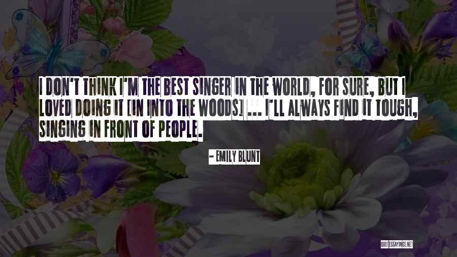 Ristovac Quotes By Emily Blunt Ristovac Quotes By Emily Blunt