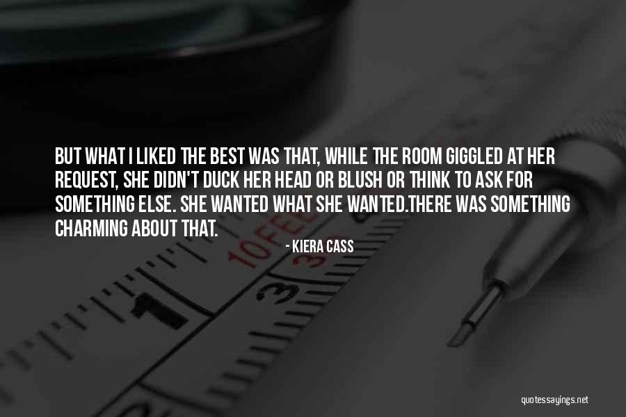 Ristovski Vasko Quotes By Kiera Cass Ristovski Vasko Quotes By Kiera Cass