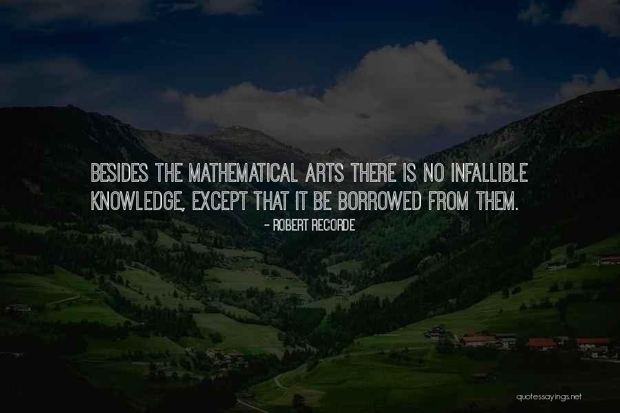 Ristow Educator Quotes By Robert Recorde Ristow Educator Quotes By Robert Recorde