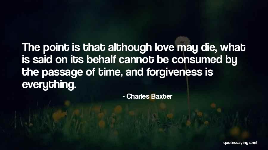 Risucchiare Quotes By Charles Baxter Risucchiare Quotes By Charles Baxter