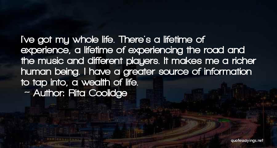 Rita Coolidge Quotes 1454775