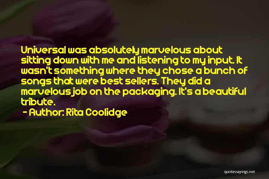 Rita Coolidge Quotes 1744712