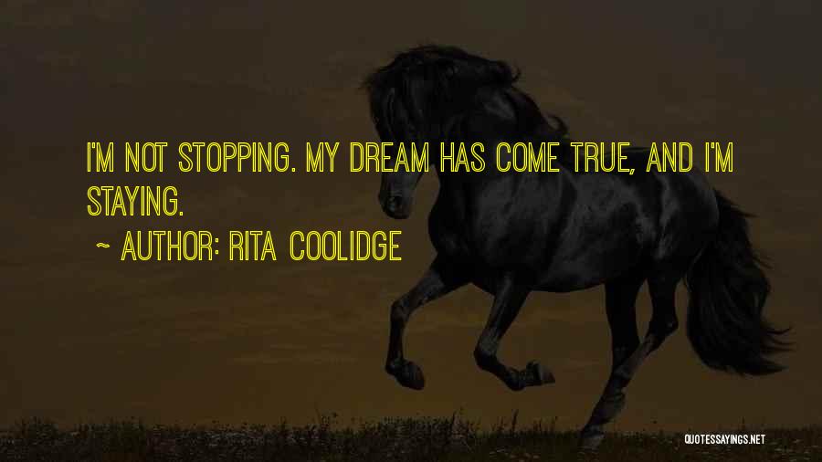 Rita Coolidge Quotes 426068