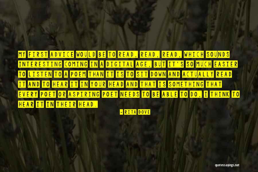 Rita Dove Quotes 1125211 Rita Dove Quotes 1125211