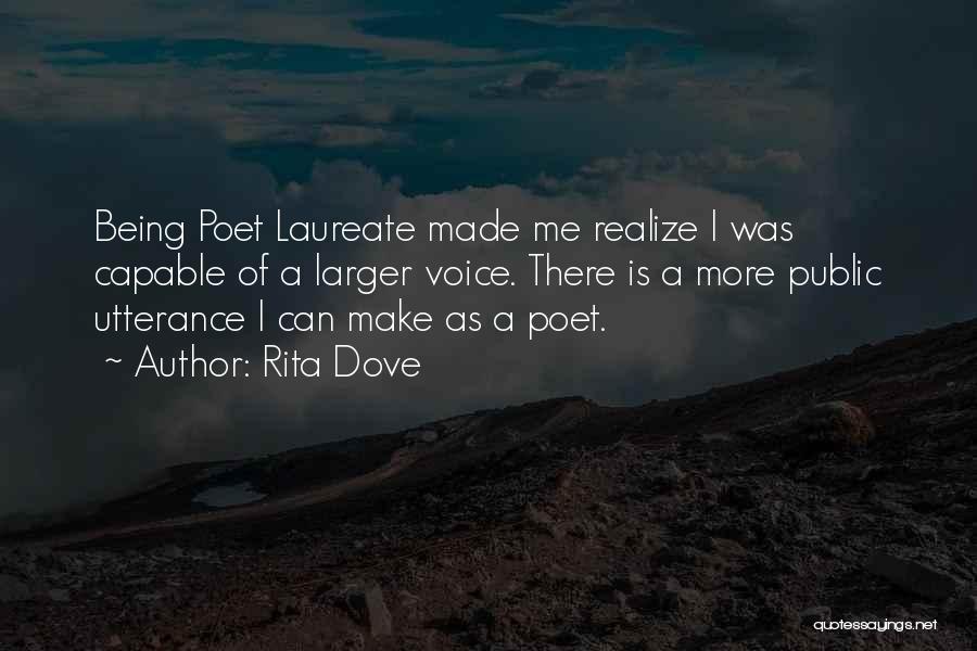 Rita Dove Quotes 1135202