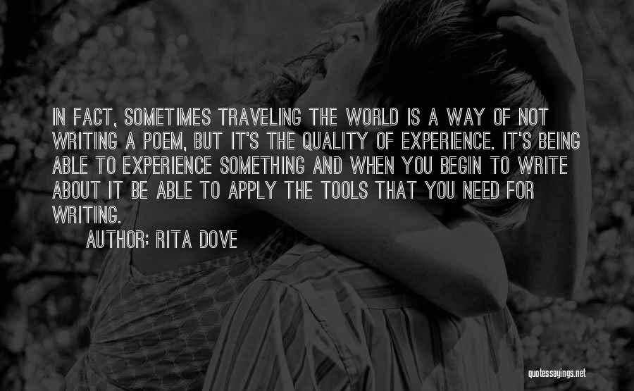 Rita Dove Quotes 1294528