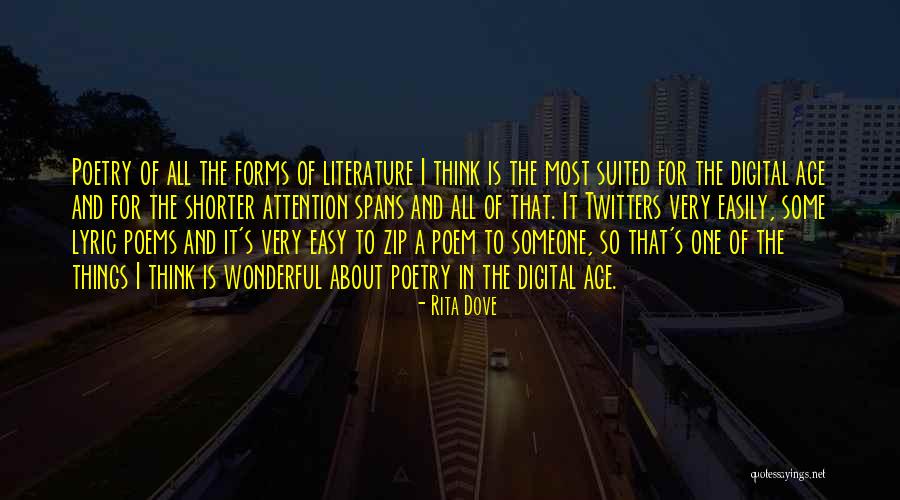 Rita Dove Quotes 1660103