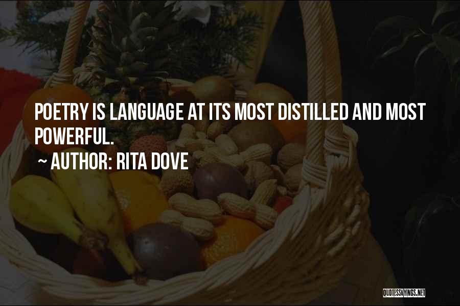 Rita Dove Quotes 1680518