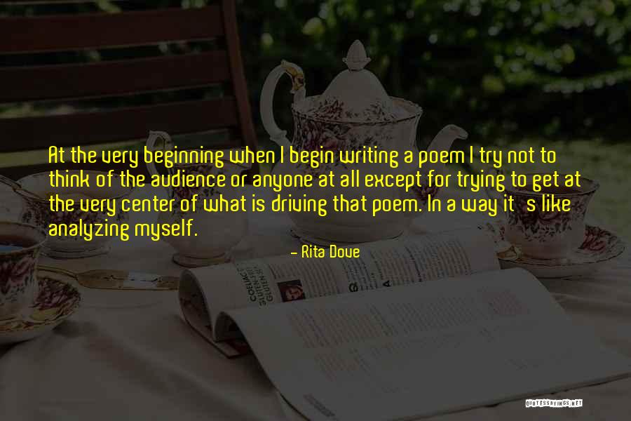 Rita Dove Quotes 1691413