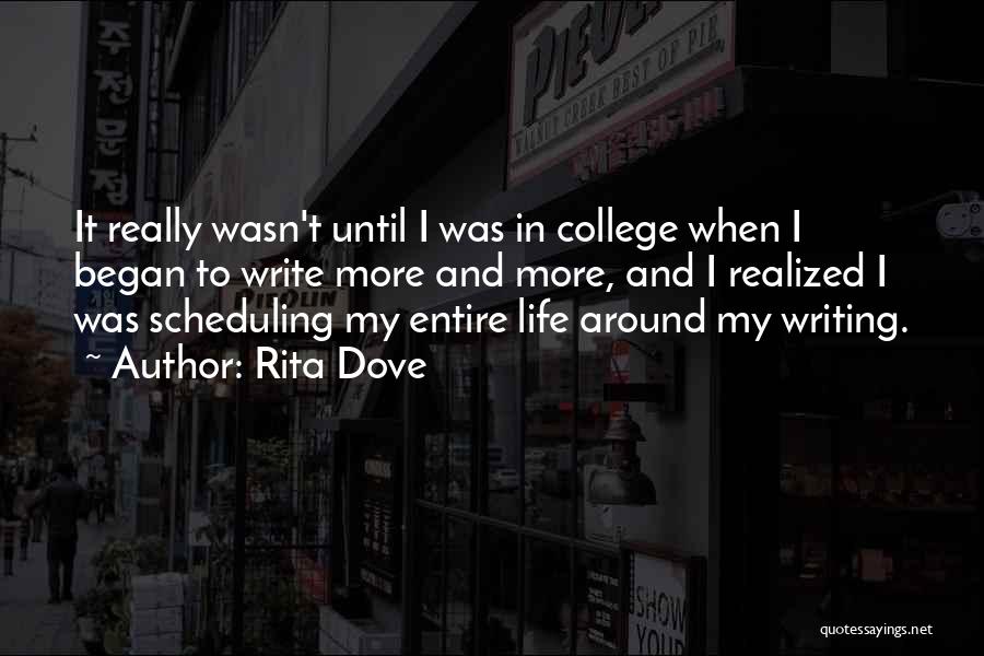 Rita Dove Quotes 1961058