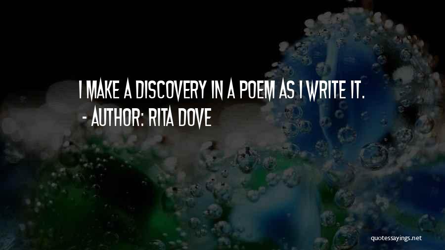 Rita Dove Quotes 198774