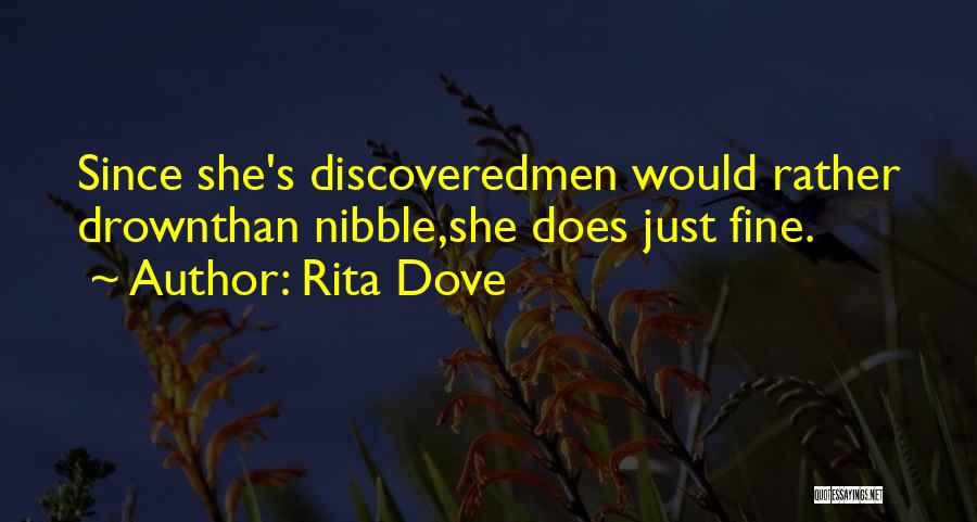 Rita Dove Quotes 2066819