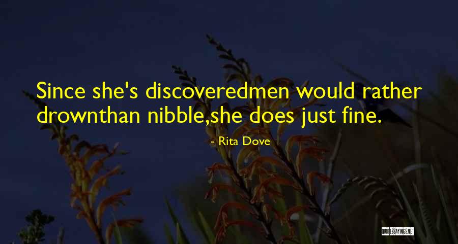 Rita Dove Quotes 2066819