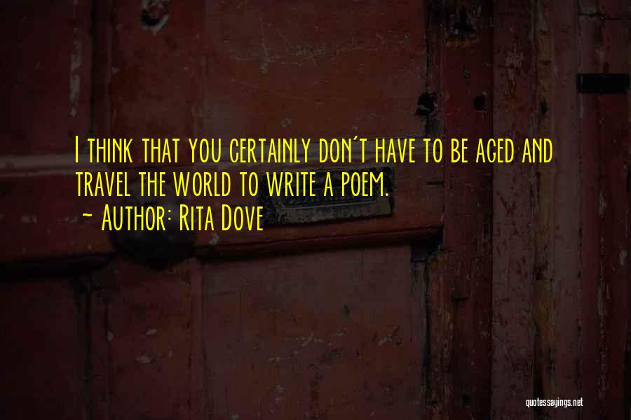 Rita Dove Quotes 563207