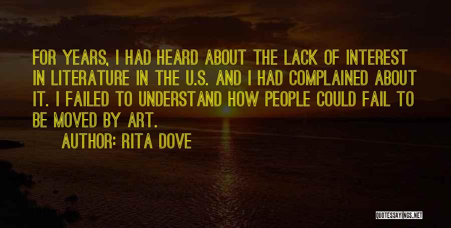 Rita Dove Quotes 743103
