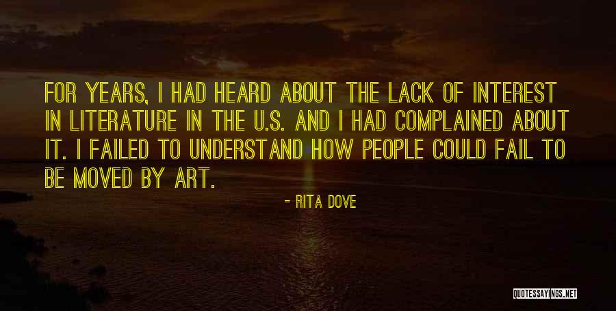 Rita Dove Quotes 743103