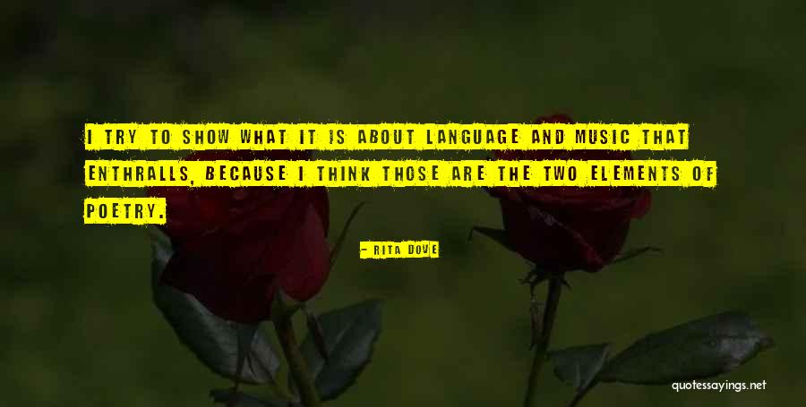 Rita Dove Quotes 839379 Rita Dove Quotes 839379