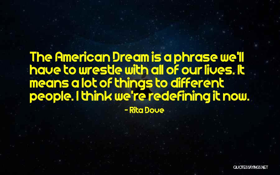 Rita Dove Quotes 965785