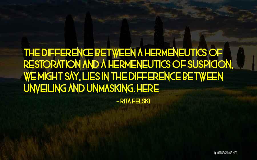 Rita Felski Quotes 567102