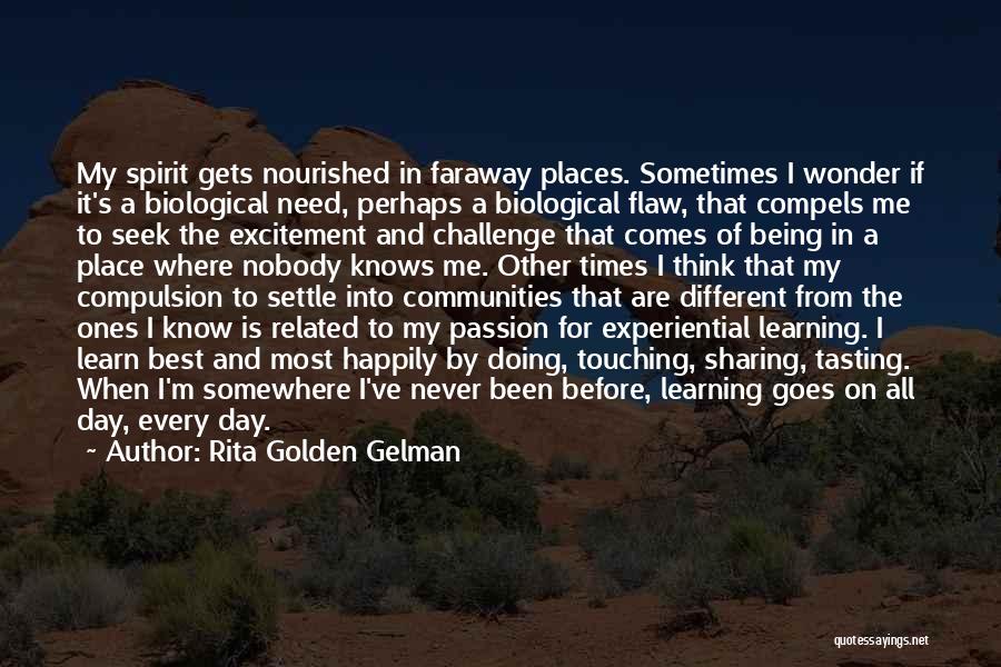 Rita Golden Gelman Quotes 1731509