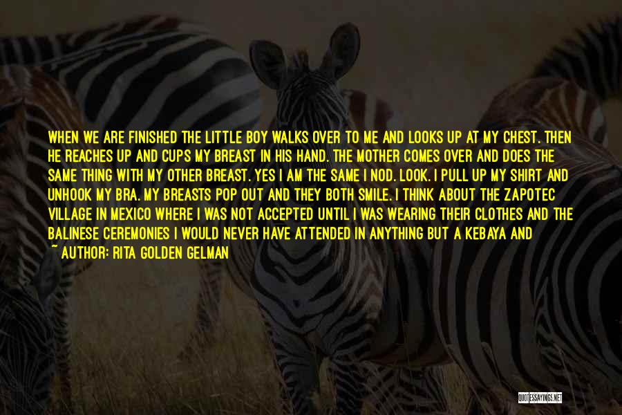Rita Golden Gelman Quotes 2220044