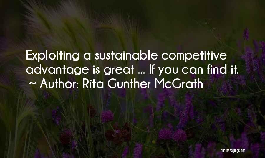 Rita Gunther McGrath Quotes 1479323