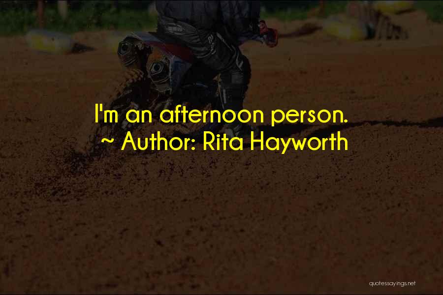 Rita Hayworth Quotes 1956309