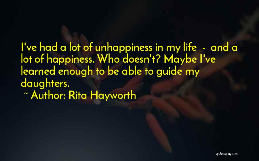 Rita Hayworth Quotes 787597