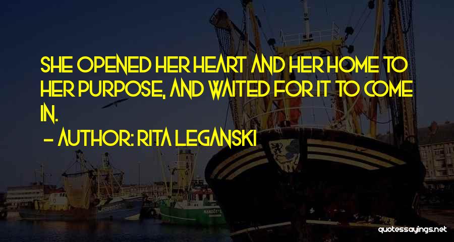 Rita Leganski Quotes 1050401