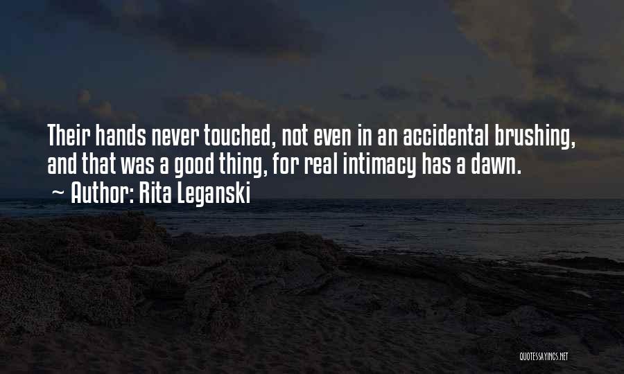 Rita Leganski Quotes 1477488