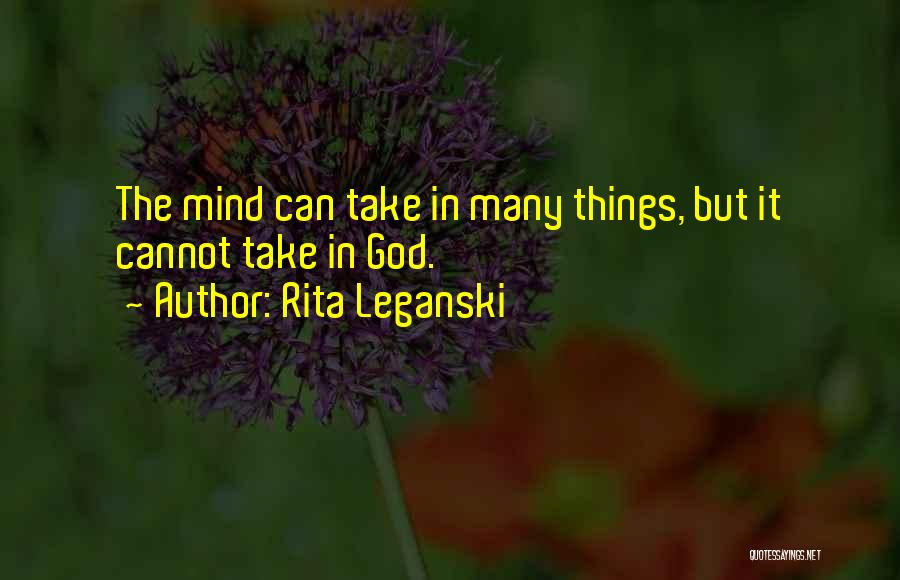 Rita Leganski Quotes 261735