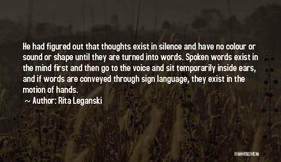 Rita Leganski Quotes 289406