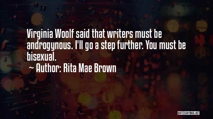 Rita Mae Brown Quotes 450597