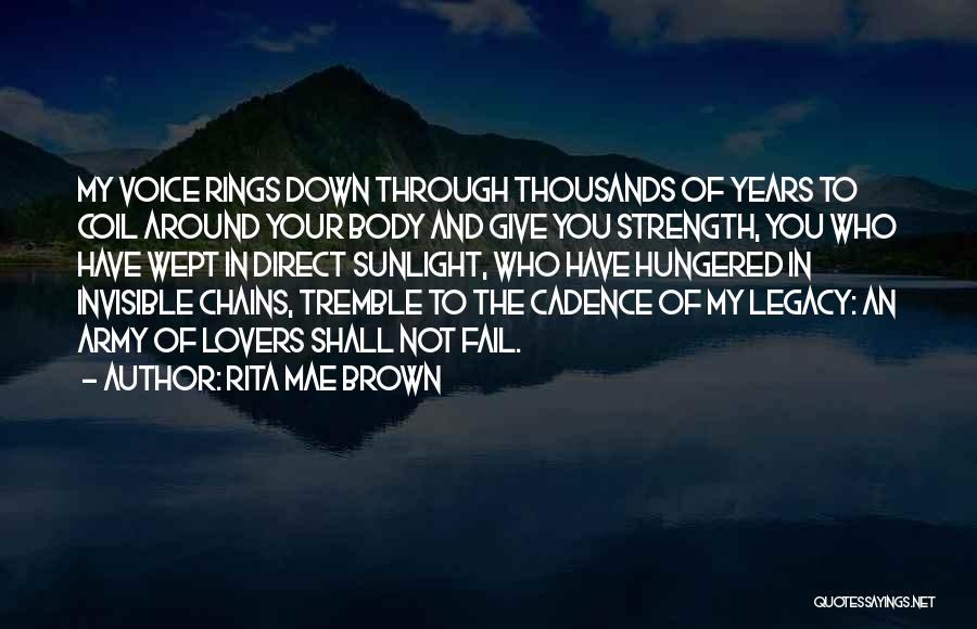 Rita Mae Brown Quotes 924809