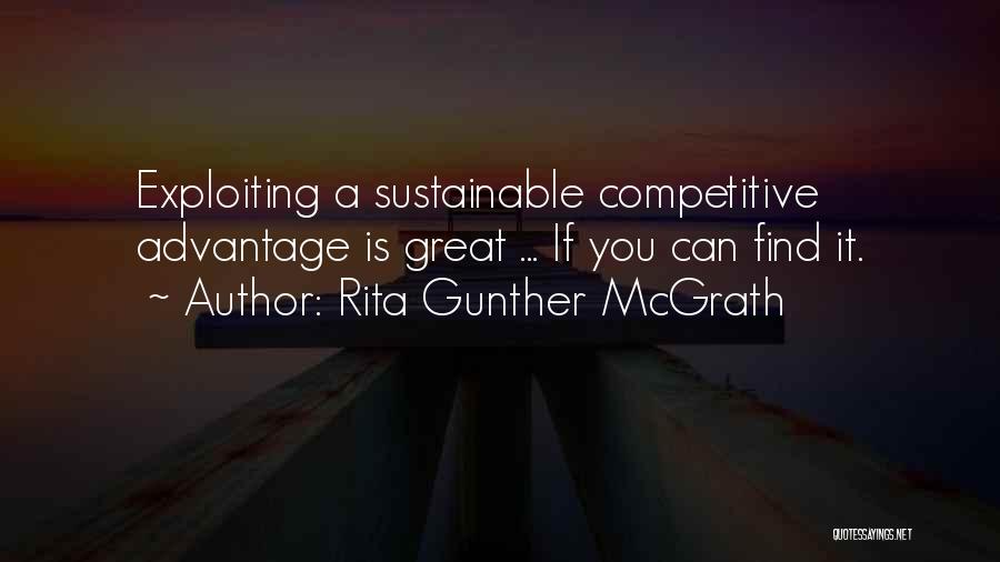 Rita Mcgrath Quotes By Rita Gunther McGrath