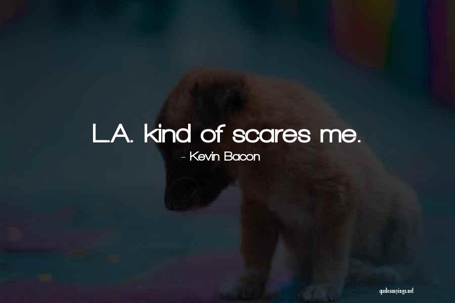 Rita Mordio Quotes By Kevin Bacon