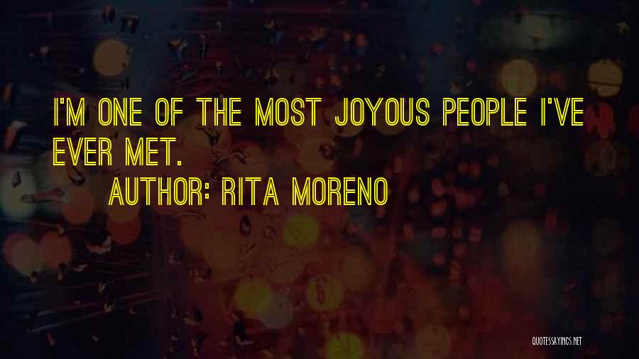 Rita Moreno Quotes 1908289