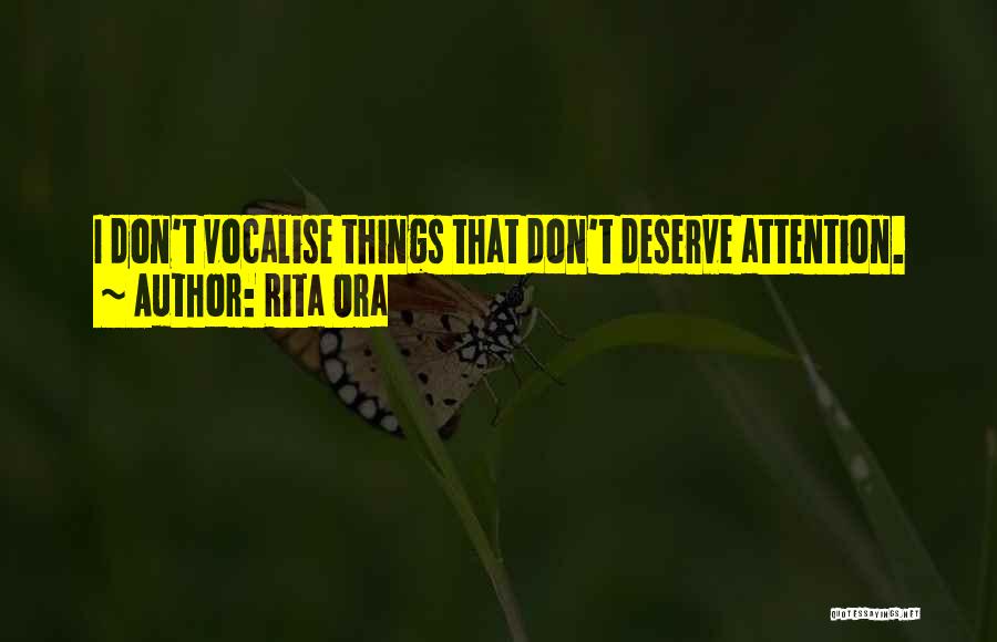 Rita Ora Quotes 1425749