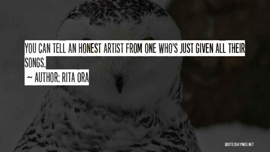 Rita Ora Quotes 1602246