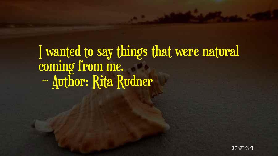 Rita Rudner Quotes 297951