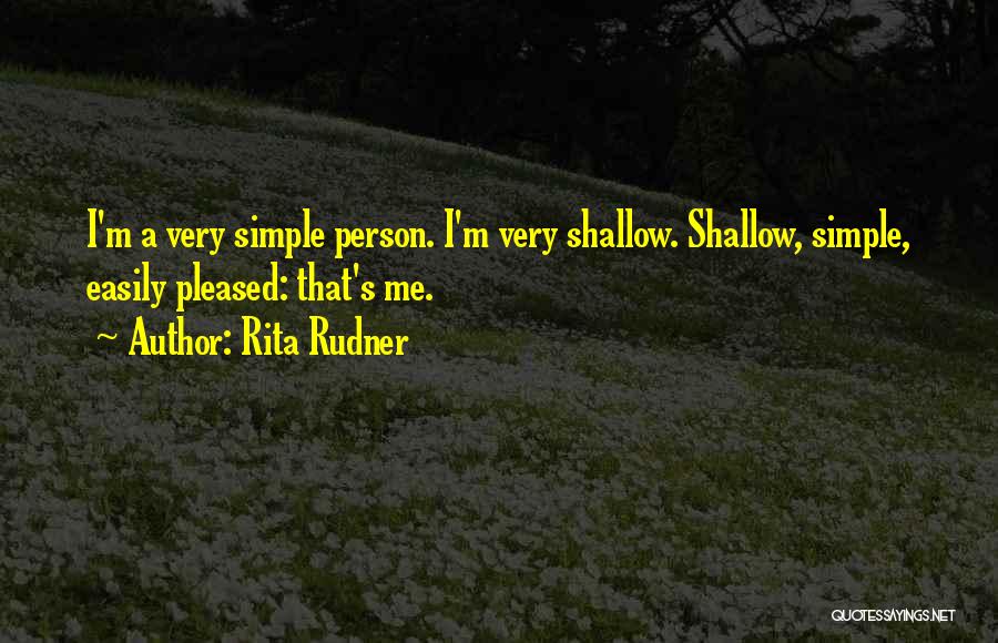 Rita Rudner Quotes 889375